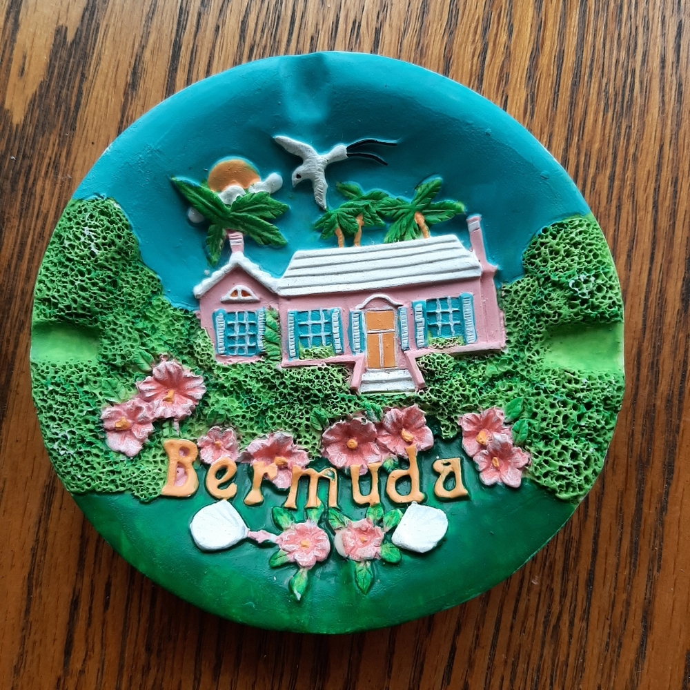 COLORFUL bundle of 2  Bermuda souvenirs - Picture 4 of 8